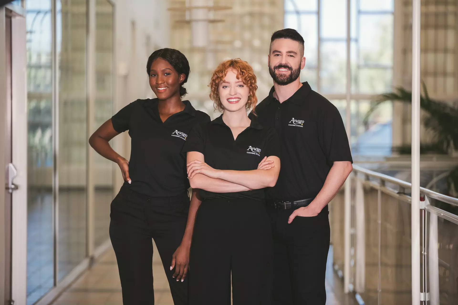 Professional commercial cleaning team in Austin, TX