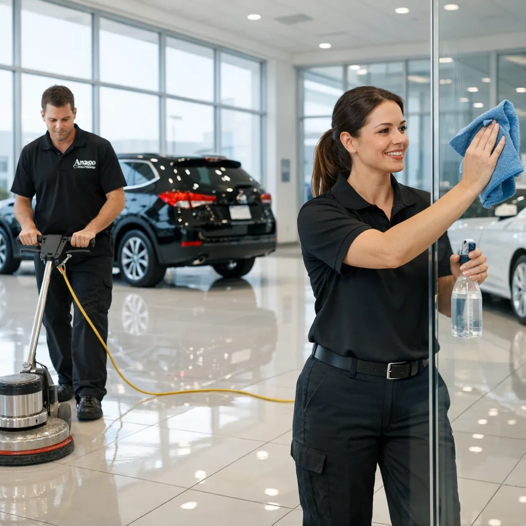Auto Dealership Cleaning in Austin, TX
