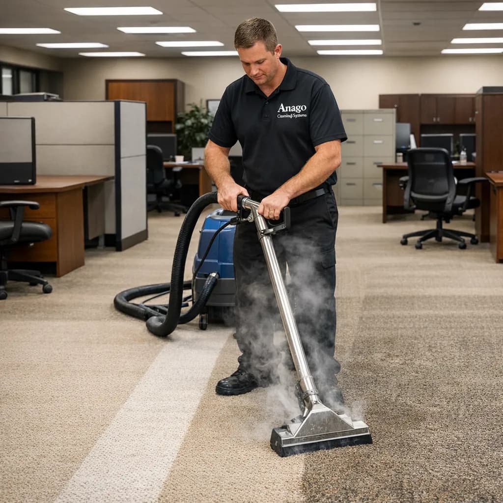 Commercial Carpet Cleaning in Buda