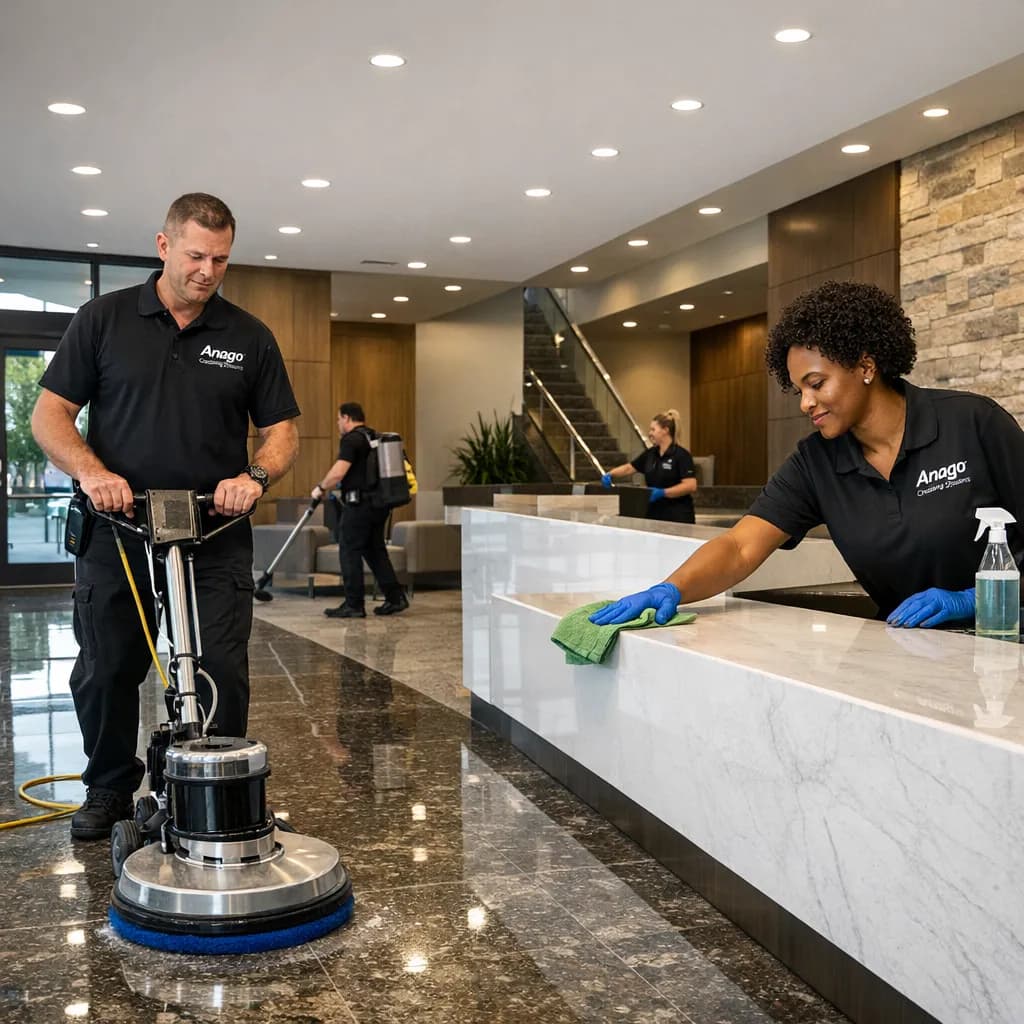 How to Choose a Commercial Cleaning Company in Austin, TX