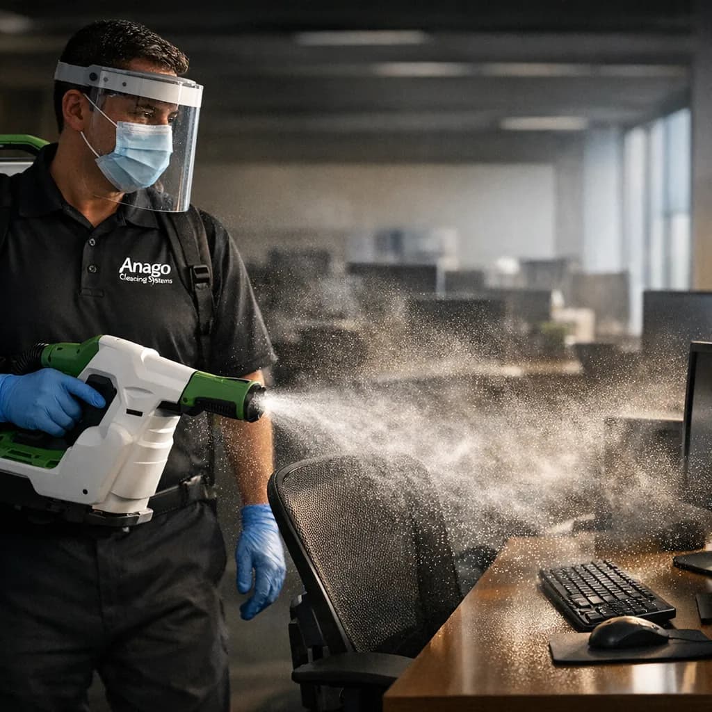 Electrostatic Disinfection: What Austin Businesses Need to Know