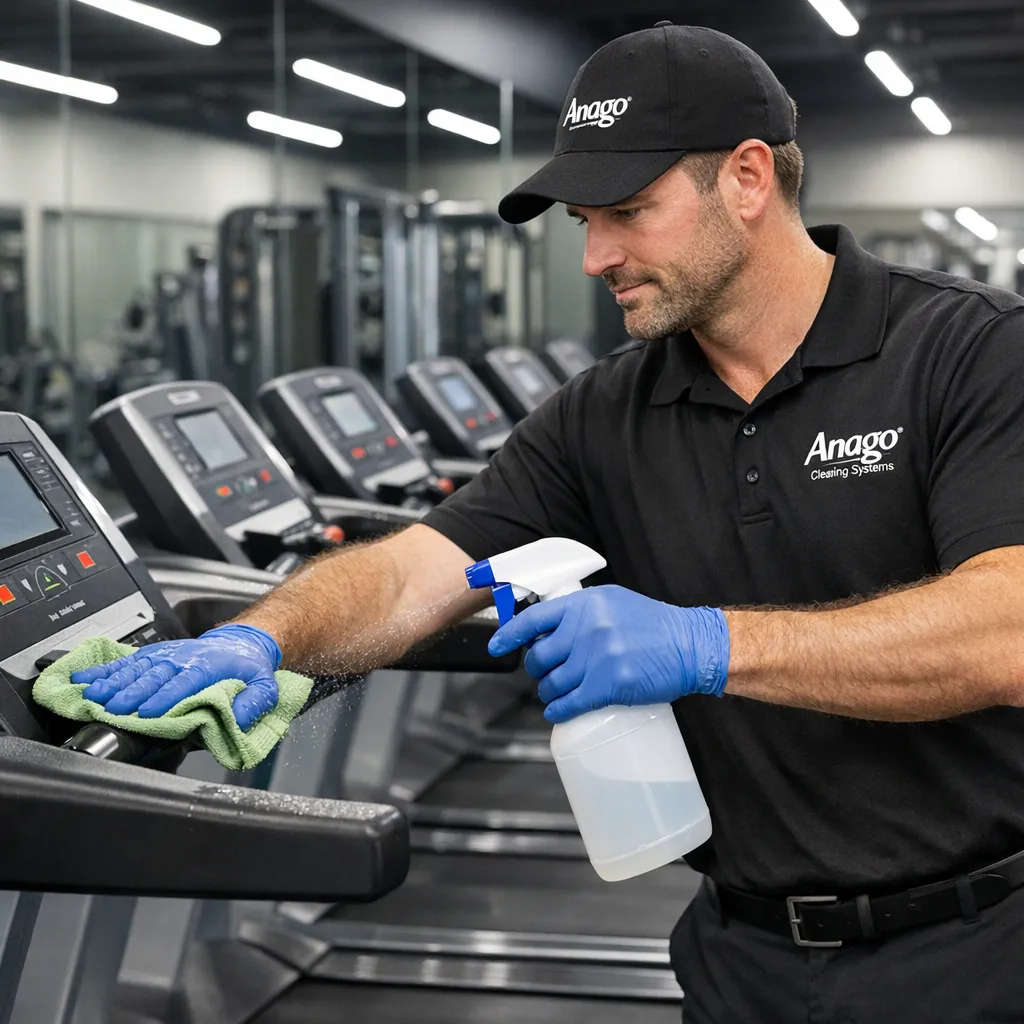 Gym & Fitness Center Cleaning in Austin, TX