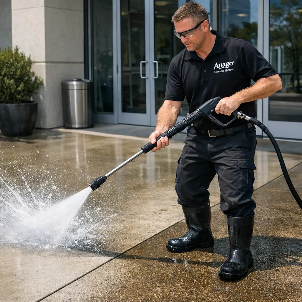 Commercial Pressure Washing in Leander