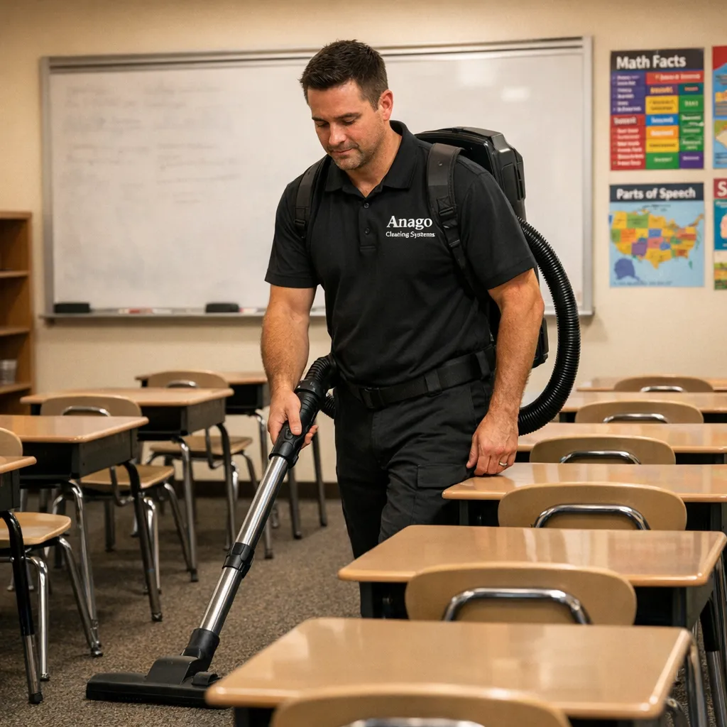 School & Educational Facility Cleaning in Austin, TX